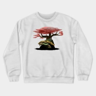 Giant Turtle Crewneck Sweatshirt